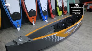 Как собрать и хранить TOMAHAWK I AQUA MARINA