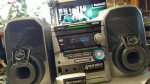 Муз центр Samsung MAX-N55 Тест CD3