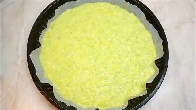 Кабачковая пицца! лёгкая, летняя, вкусная!