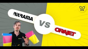 Orajet vs Ritrama или найди 5 различий!