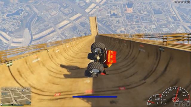 Mega Ramp High Speed Jumps / GTA 5 Cars Mods смотреть онлайн