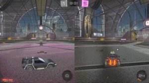 Rocket League Squad Goals SILVER Trophy Score a Goal while in a Club Match (Online Matchmaking only