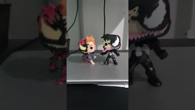 Venom and Carnage Funko Pop