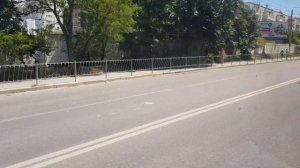 Севастопольский Троллейбус  Тролза 5265.02 Мегаполис  Университет-Магазин Океан 9 августа 2022г.