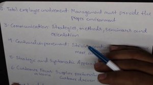 Total Quality Management (TQM) | Industrial Management IPU IP University unit 4 sem 5 IM #20