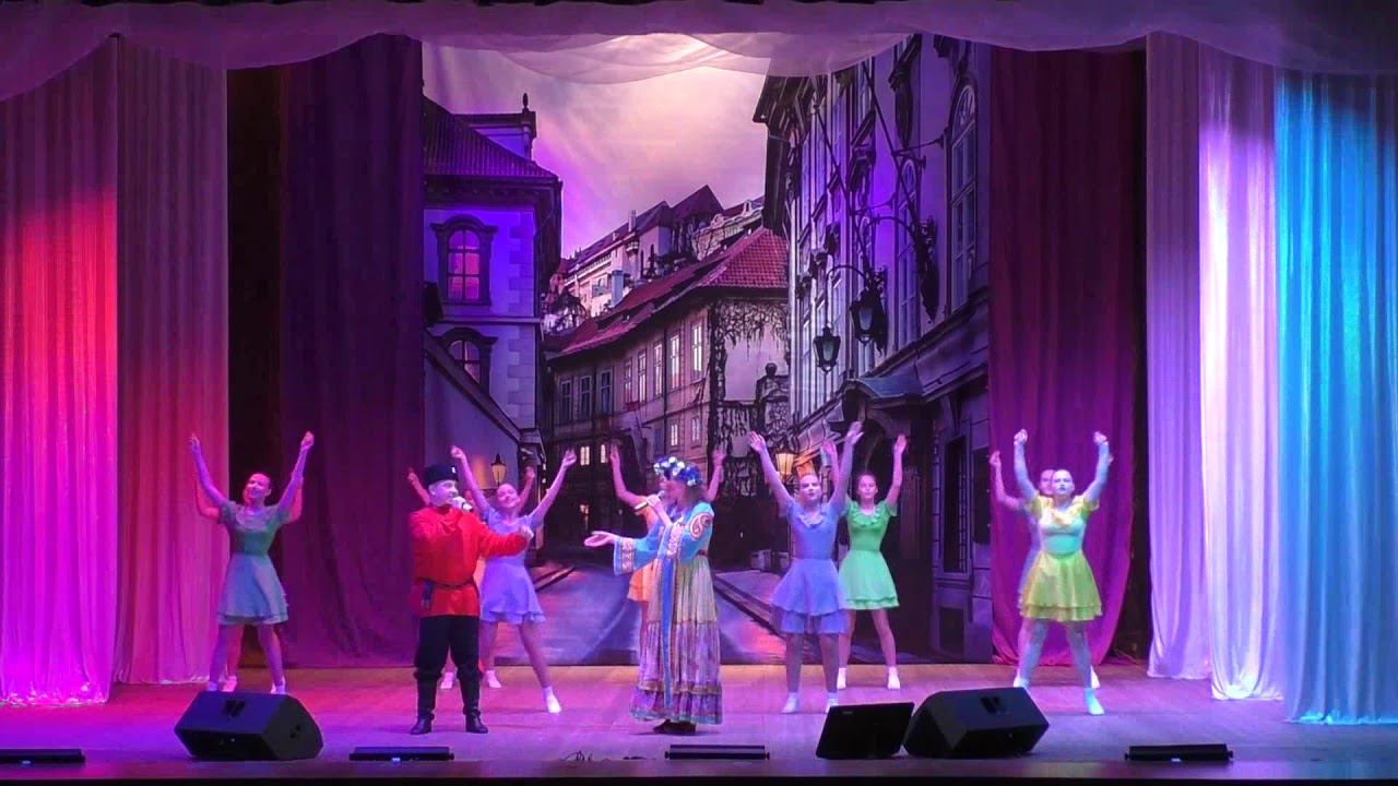 Мария Андросова и Вячеслав Телышев - Ромашка