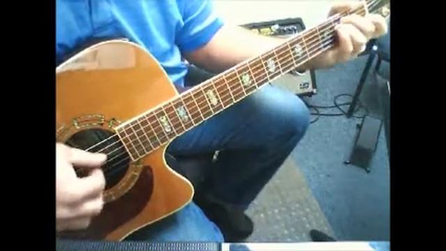 Fly Me to the Moon - Bart Howard Acoustic Guitar смотреть онлайн