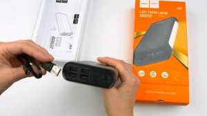 Аккумулятор внешний универсальный Hoco J60 30000 mAh