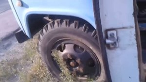 Газ 53 gaz 53 холодный запуск cold start