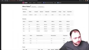 Прошивка Whatsminer M50 | +16% к разгону | Тесты Шумобокса