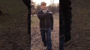 Цигун в ходьбе - упражнение "Инь-Ян"