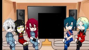 Blue Lock's react to Isagi as Fyodor Dostoyevsky 1/2