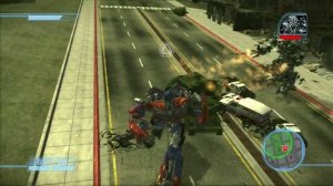 прохождение игры трансформеры 1 часть 5