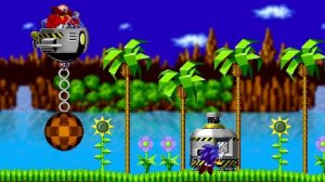 Соник ЙОЖЫГ - Классический взгляд, эпизод 8 - Доктор-громила