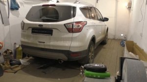 2 ТО на Ford Kuga 2.5 (150 л.с.) 2WD