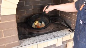 УХА из лосося ПО-НОРВЕЖСКИ со сливками.