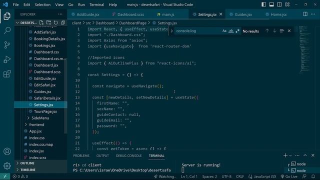 ? Full Stack Desert Safari Booking App | React JS, NodeJS, MySQL + Database
