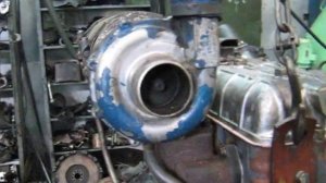 Start Up Russian diesel A-41 ALTAYETS (Запуск двигателя А-41)