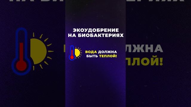 Экоудобрения для ягод