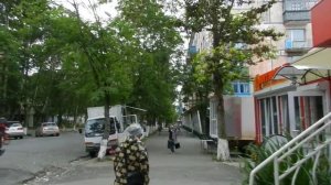 Город Корсаков. Экскурсия по улице Советской. Часть третья