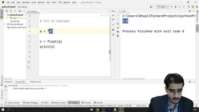 What is Explicit type casting | Explicit type conversion | Type Casting Python #80