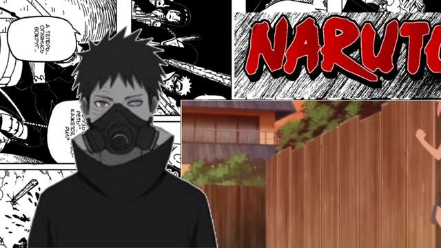 Маленькая Сакура встретила взрослого Саске |"Ты ведь, Саске Учиха?" смотреть онлайн