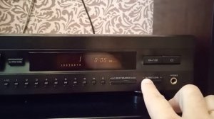 Yamaha CDX-496 проверка работоспособности
