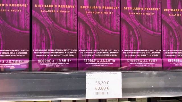 Duty free Alcohol Shopping Brussels Terminal B 2023 смотреть онлайн