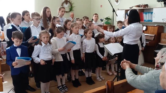 Ликуйте все народы - пасхальный псалом смотреть онлайн