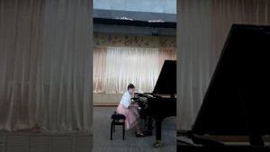 К. Черни "Этюд" номер 11