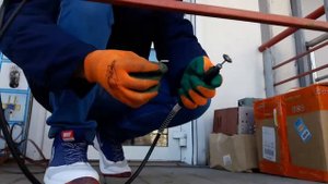 Тестируем стальную и латунированную щетку. Очумелые ручки 74.