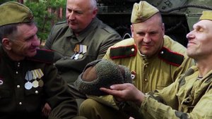 Василий Тёркин На привале
