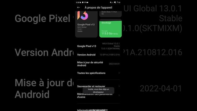 ? Redmi Note / MIUI 13 : Pas de son en Bluetooth ? Voici la solution pour résoudre ce problème ! смотреть онлайн