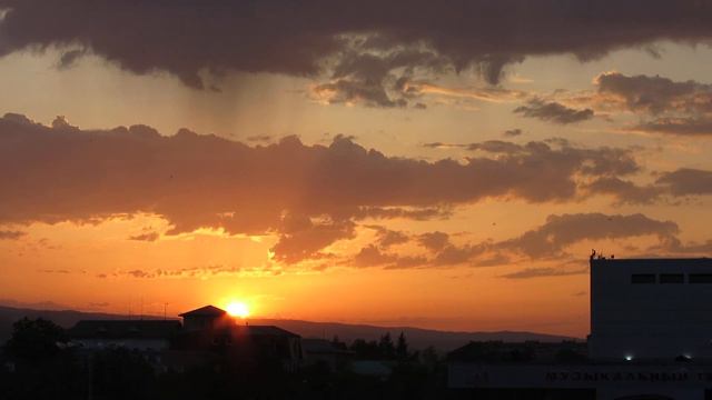 29.05.2022. КБР. Закат в Нальчике смотреть онлайн