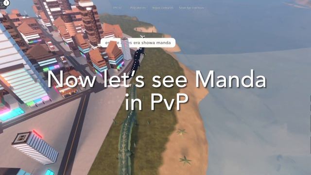 Manda Remodel Showcase! | Roblox Kaiju Universe смотреть онлайн