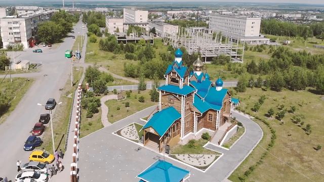 Храм Веры, Надежды, Любови и матери их Софии г. Ирбит смотреть онлайн