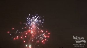 Заказать фейерверк на свадьбу, юбилей и корпоратив - салют на праздник и новый год в Москве