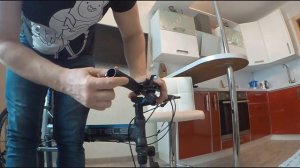 БЮДЖЕТНЫЙ , СКЛАДНОЙ ВЕЛОСИПЕД . СБОРКА И ОБЗОР .