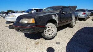 1987 Ford Thunderbird Turbo Coupe | 1989 Mercury Cougar XR7 Supercharged Junkyard Finds