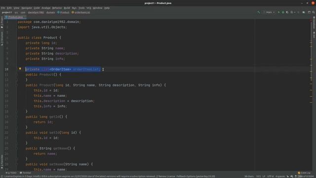 02 - IntelliJ IDEA Ultimate: How to Install and Test It on Linux (no background music) смотреть онлайн