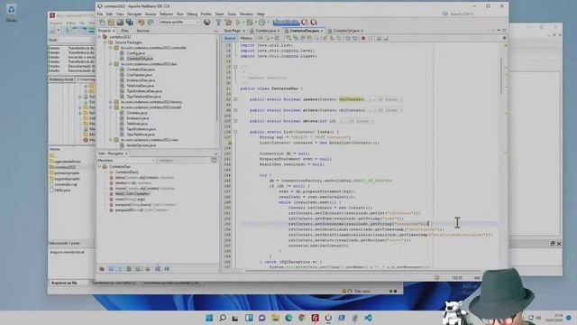 JAVA - Projeto Contatos 2022 com Banco de Dados Completo com SQLite - Parte 13 смотреть онлайн