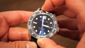 Spinnaker HULL 2020 Automatic Dive Watch Review - Panerai-ISH Diver?