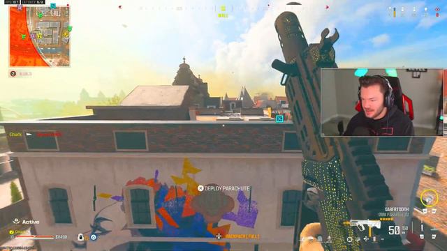 WORLDS FASTEST FIRING GUN IN WARZONE! смотреть онлайн