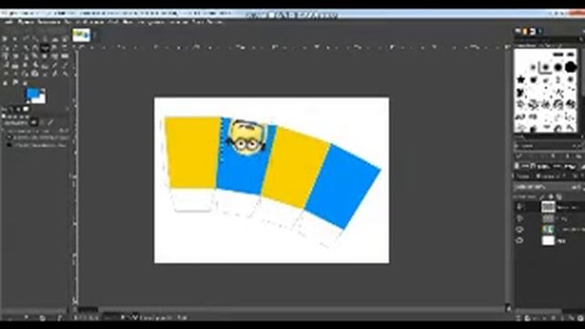 Мастер-класс "Изготовление коробки для попкорна". Педагог Бек А.А., объединение "Цифровая живопись" смотреть онлайн