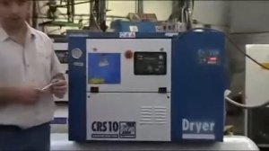 Обзор винтового компрессора Fiac серии CRS