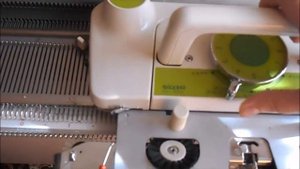 Полый шнур на вязальной машине Silver Reed (Сильвер рид)