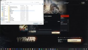 How to Install Escape from Tarkov on a different Drive other than c:/drive Tutorial