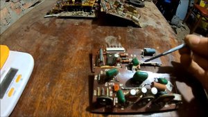 разбор телевизора Горизонт(61ТЦ305) на радиодетали и цветные металлы!!! Много меди!!!