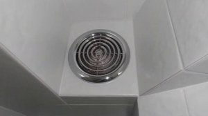 Вентиляция в ванной комнате