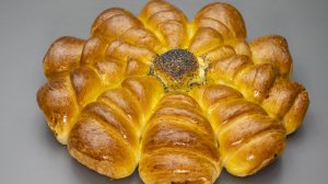 СДОБНЫЙ ПИРОГ "Цветок" С НАЧИНКОЙ Всегда удачное тесто! Мягкий и Воздушный, как пушинка | ЭТО ПРОСТО